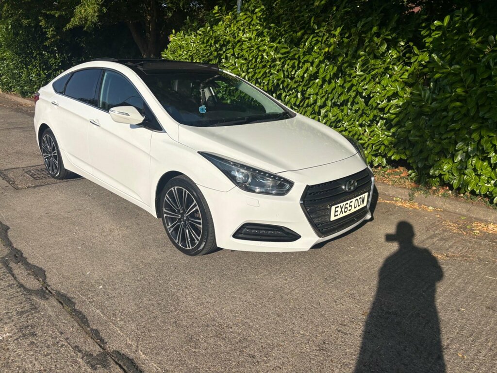Hyundai I40 1.7 Crdi Blue Drive Premium Dct Euro 6 Ss White #5