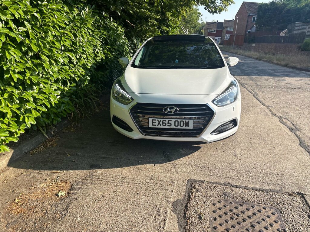 Hyundai I40 1.7 Crdi Blue Drive Premium Dct Euro 6 Ss White #3