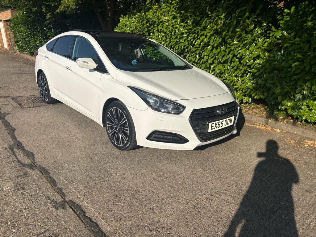 Hyundai I40 1.7 Crdi Blue Drive Premium Dct Euro 6 Ss White #2