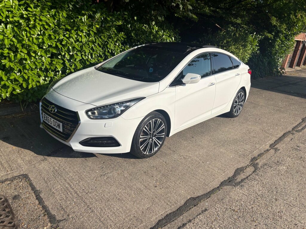 Hyundai I40 1.7 Crdi Blue Drive Premium Dct Euro 6 Ss White