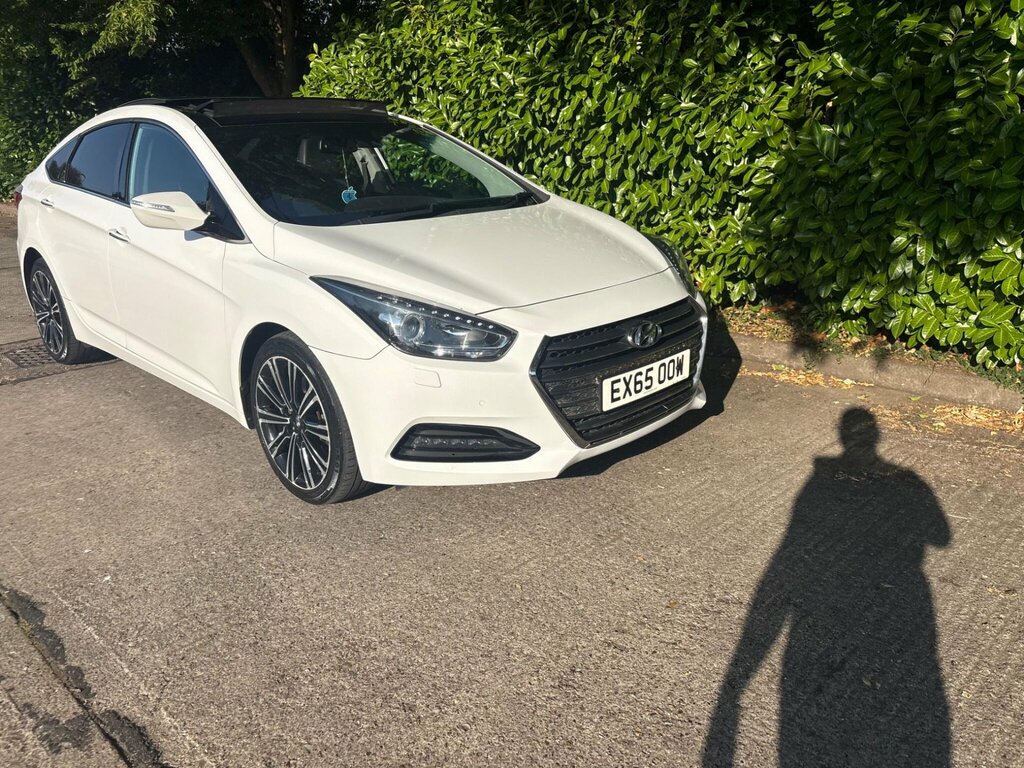 Hyundai I40 1.7 Crdi Blue Drive Premium Dct Euro 6 Ss White #6