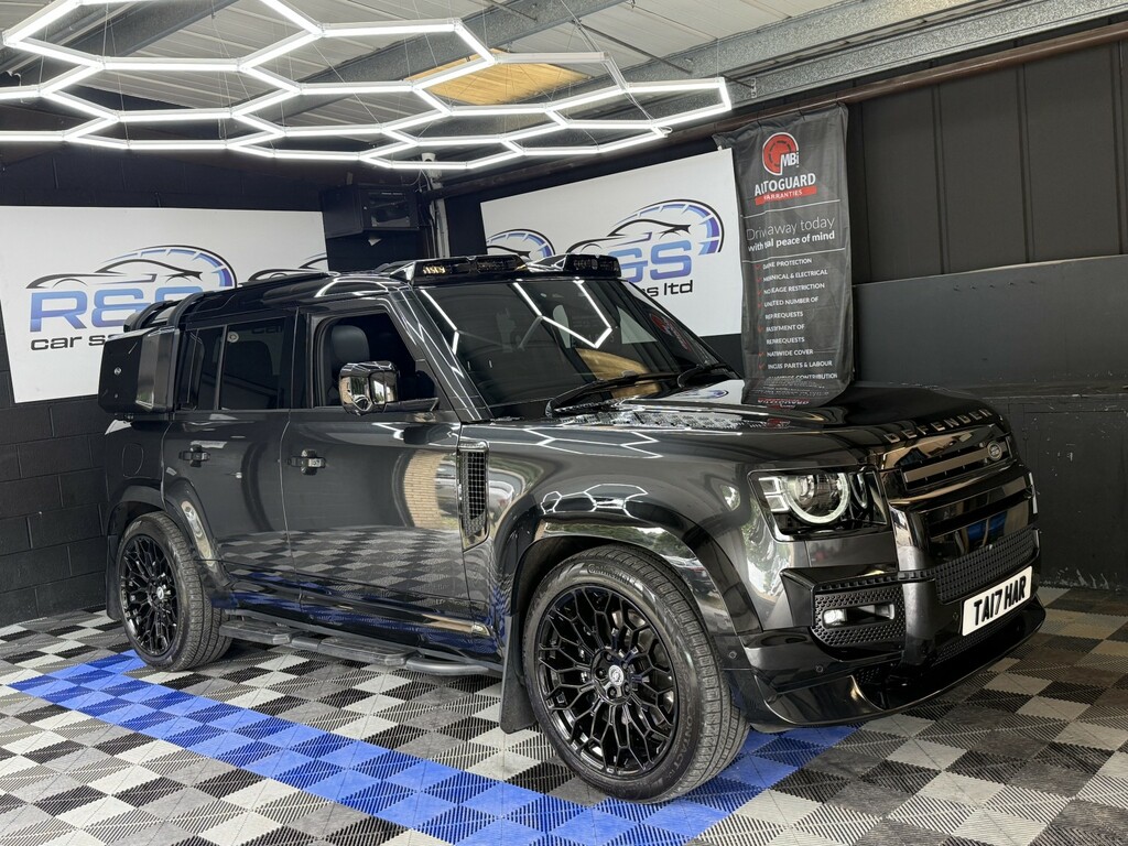 Land Rover Defender 110 5.0 P525 V8 Carpathian Edition Grey #3