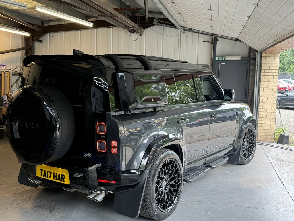 Land Rover Defender 110 5.0 P525 V8 Carpathian Edition Grey #5