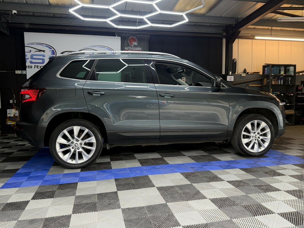 Skoda Karoq 1.6 Tdi Se L 2020 Grey #5