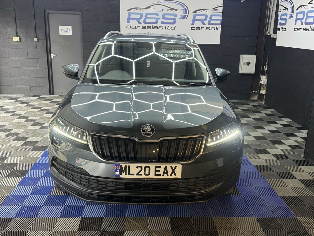 Skoda Karoq 1.6 Tdi Se L 2020 Grey #3