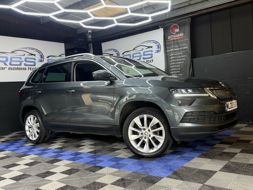 Skoda Karoq 1.6 Tdi Se L 2020 Grey #2