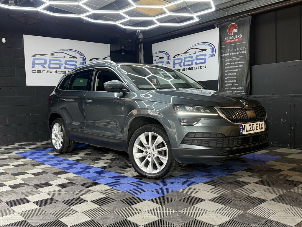 Skoda Karoq 1.6 Tdi Se L 2020 Grey