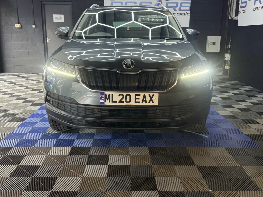 Skoda Karoq 1.6 Tdi Se L 2020 Grey #4