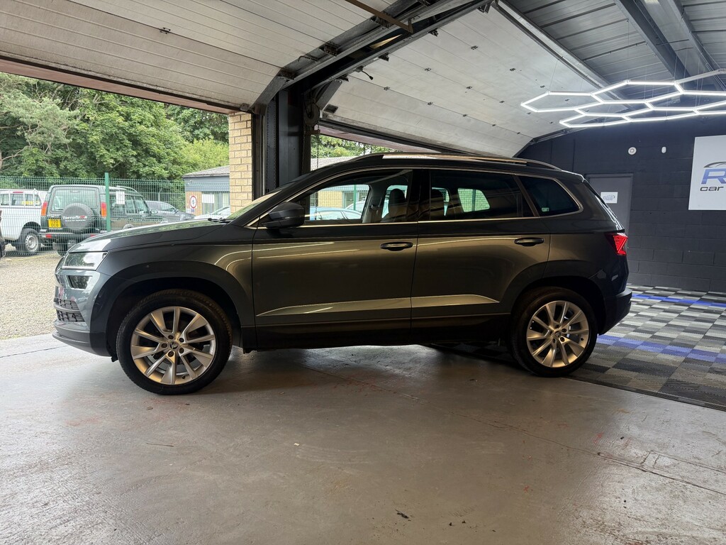 Skoda Karoq 1.6 Tdi Se L 2020 Grey #6