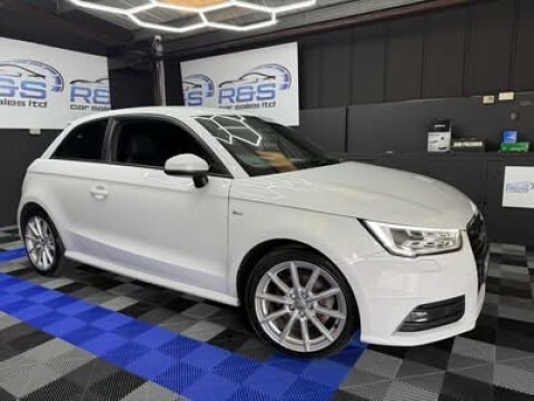 Audi A1 1.6 Tdi S Line 2017 ST67PXR White #2