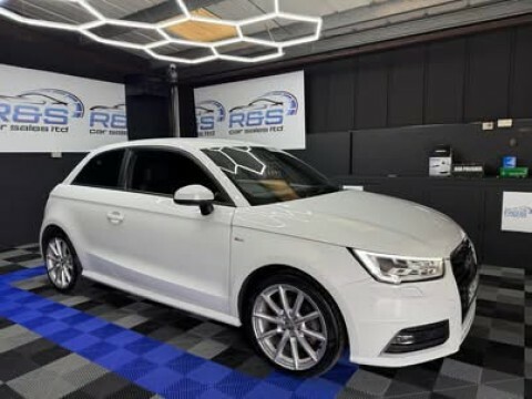 Audi A1 1.6 Tdi S Line 2017 ST67PXR White #3