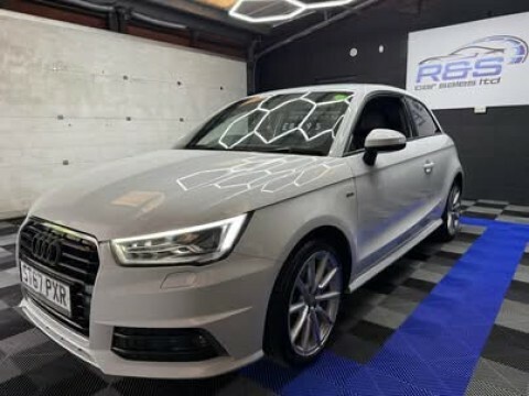 Audi A1 1.6 Tdi S Line 2017 ST67PXR White #5