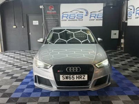 Audi RS3 2.5 Tfsi Silver #2
