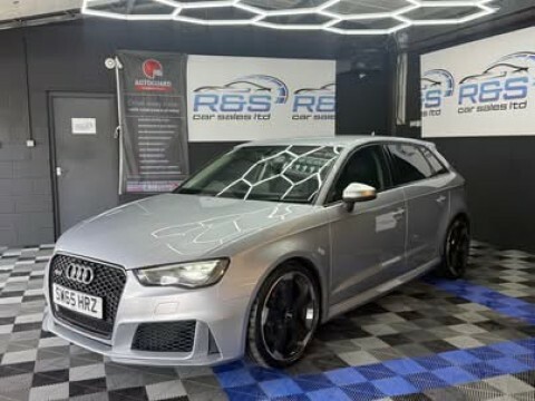 Audi RS3 2.5 Tfsi Sportback S Tronic Quattro Euro 6 Ss Blue #7