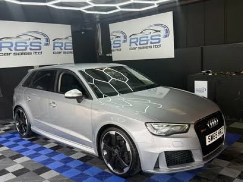 Audi RS3 2.5 Tfsi Silver