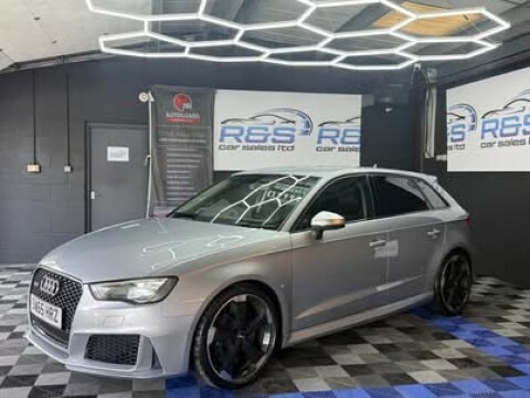 Audi RS3 2.5 Tfsi Sportback S Tronic Quattro Euro 6 Ss Blue #10