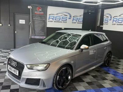 Audi RS3 2.5 Tfsi Sportback S Tronic Quattro Euro 6 Ss Blue #9