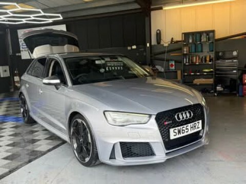 Audi RS3 2.5 Tfsi Silver #4