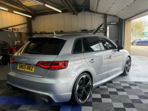 Audi RS3 2.5 Tfsi Sportback S Tronic Quattro Euro 6 Ss Blue #11