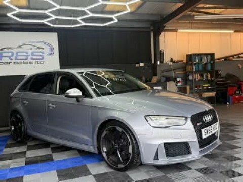 Audi RS3 2.5 Tfsi Sportback S Tronic Quattro Euro 6 Ss Blue #12
