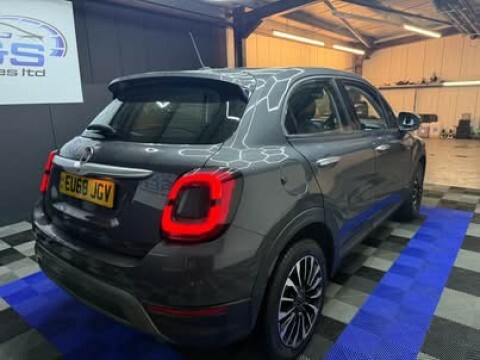 Fiat 500X 1.6 E-torq Pop Star Suv Euro 6 White #10