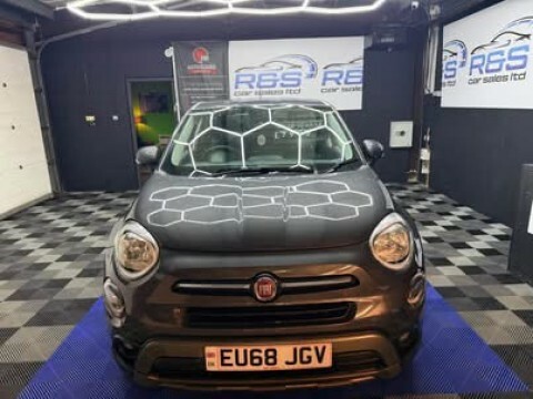 Fiat 500X 1.0 1.0 120Hp City Cross Grey #5