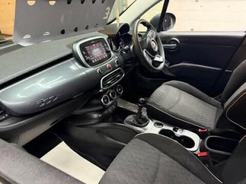Fiat 500X 1.6 E-torq Pop Star Suv Euro 6 White #12