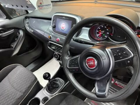 Fiat 500X 1.6 E-torq Pop Star Suv Euro 6 White #13