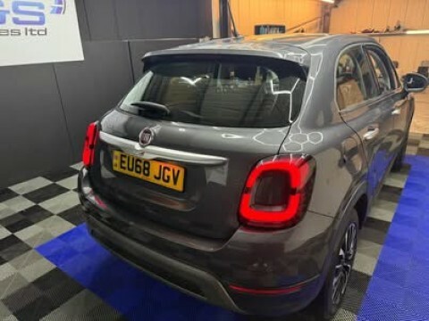 Fiat 500X 1.6 E-torq Pop Star Suv Euro 6 White #11