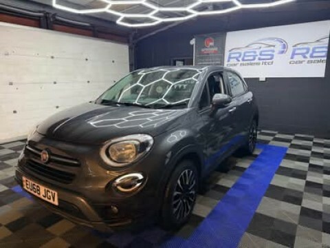 Fiat 500X 1.0 1.0 120Hp City Cross Grey #6