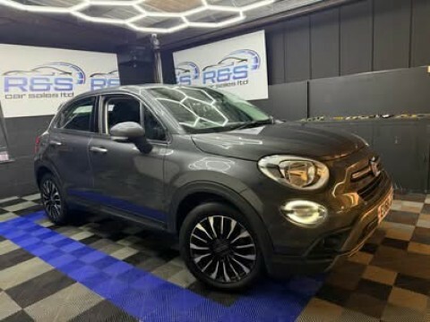 Fiat 500X 1.0 1.0 120Hp City Cross Grey #2