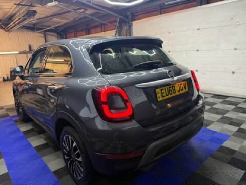 Fiat 500X 1.6 E-torq Pop Star Suv Euro 6 White #9