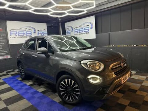 Fiat 500X 1.0 1.0 120Hp City Cross Grey