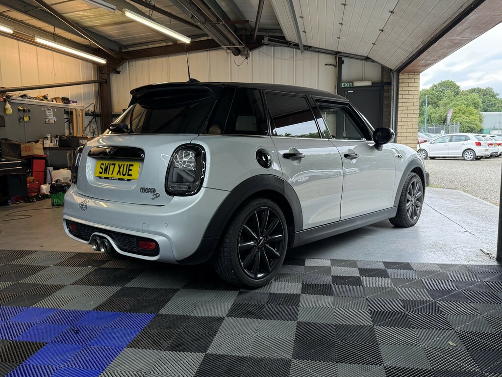 Mini Hatch 2.0 5-Door Hatch Cooper Sd 2017 Silver #4