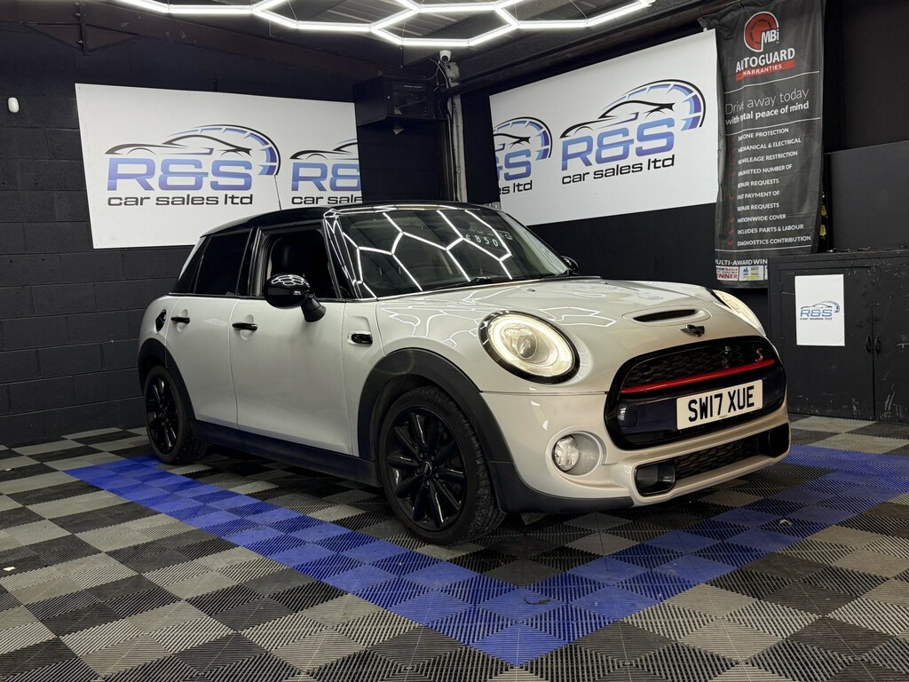 Mini Hatch 2.0 5-Door Hatch Cooper Sd 2017 Silver #2