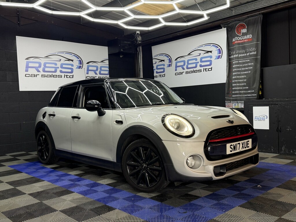 Mini Hatch 2.0 5-Door Hatch Cooper Sd 2017 Silver #3