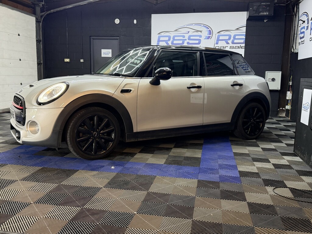 Mini Hatch 2.0 5-Door Hatch Cooper Sd 2017 Silver #6