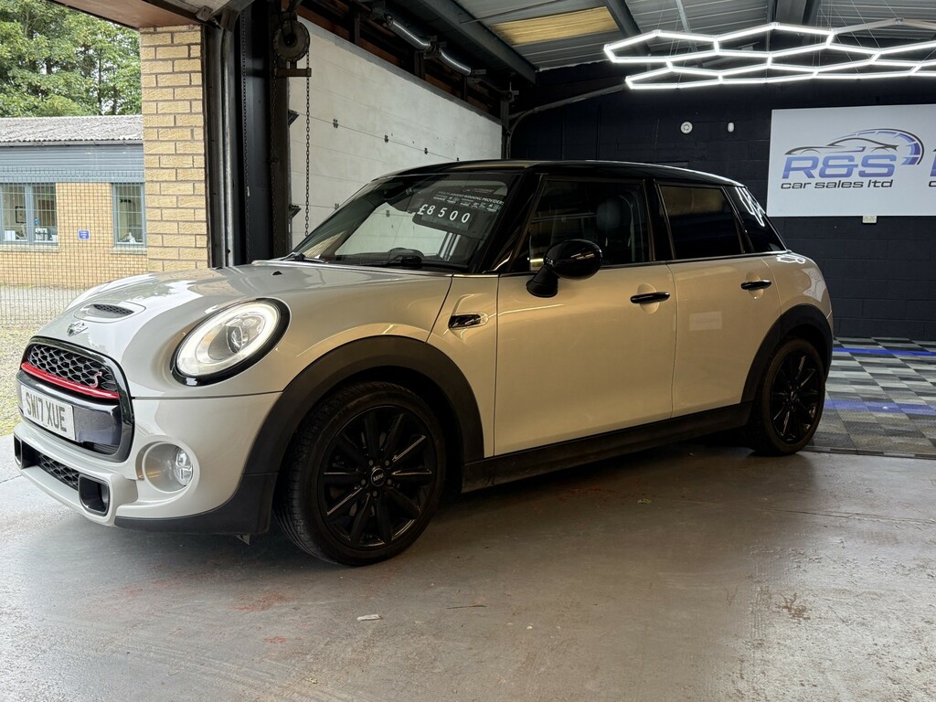 Mini Hatch 2.0 5-Door Hatch Cooper Sd 2017 Silver