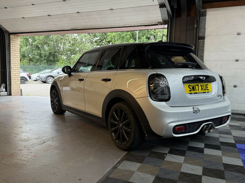 Mini Hatch 2.0 5-Door Hatch Cooper Sd 2017 Silver #5