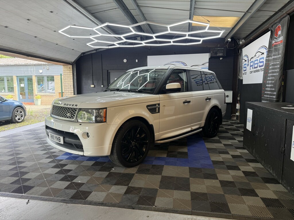Land Rover Range Rover Sport 3.0 Td V6 Sport Commandshift 4Wd Eur White #7