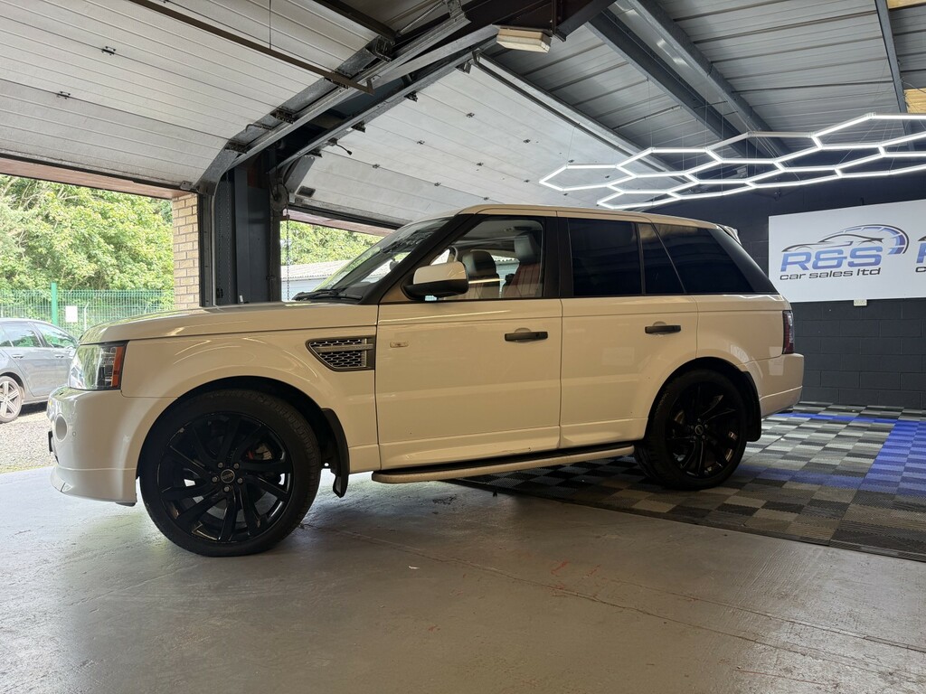 Land Rover Range Rover Sport 3.0 Td V6 Sport Commandshift 4Wd Eur White #8