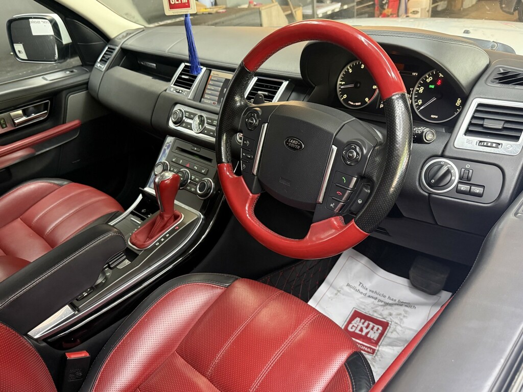 Land Rover Range Rover Sport 3.0 Td V6 Sport Commandshift 4Wd Eur White #24