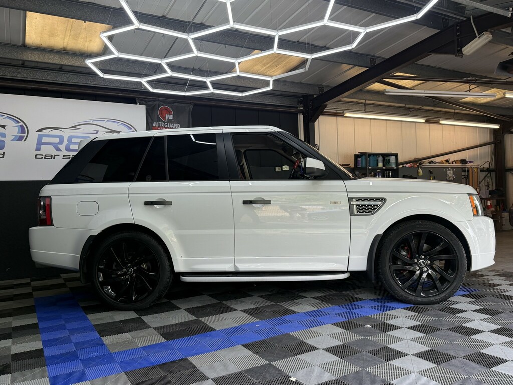 Land Rover Range Rover Sport 3.0 Td V6 Sport White #5