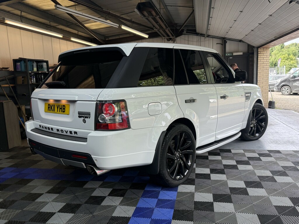 Land Rover Range Rover Sport 3.0 Td V6 Sport Commandshift 4Wd Eur White #10