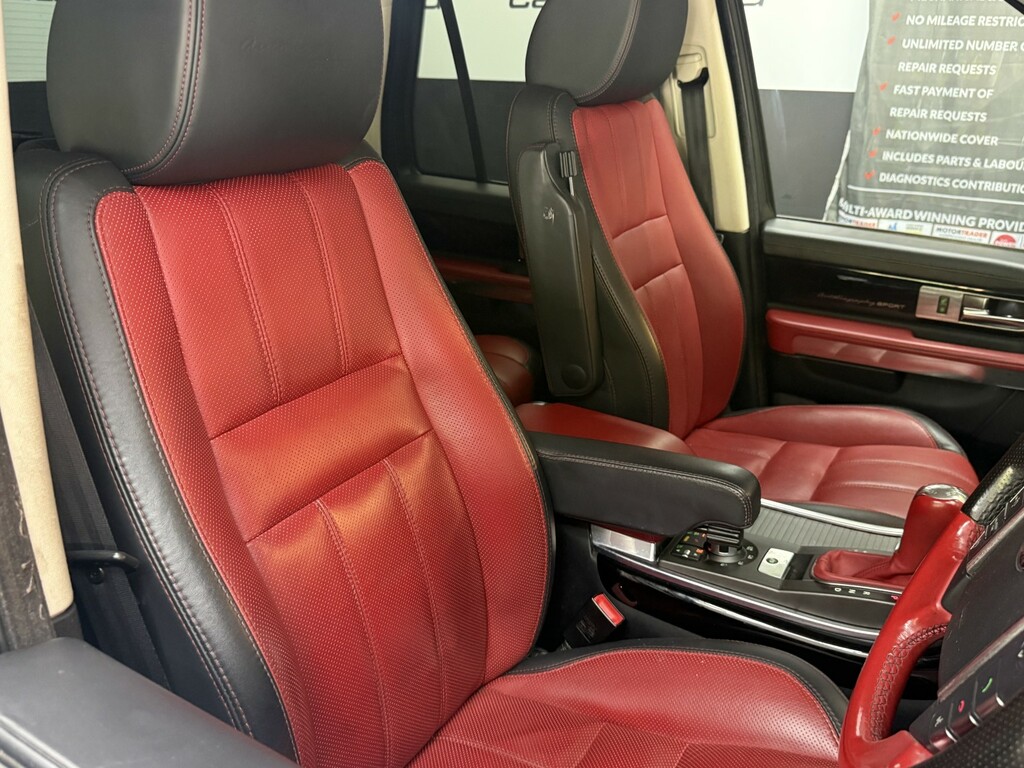 Land Rover Range Rover Sport 3.0 Td V6 Sport Commandshift 4Wd Eur White #23