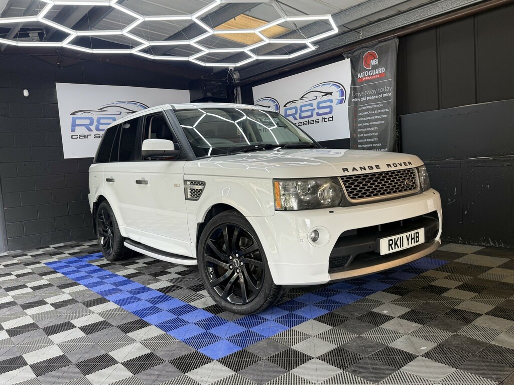 Land Rover Range Rover Sport 3.0 Td V6 Sport White