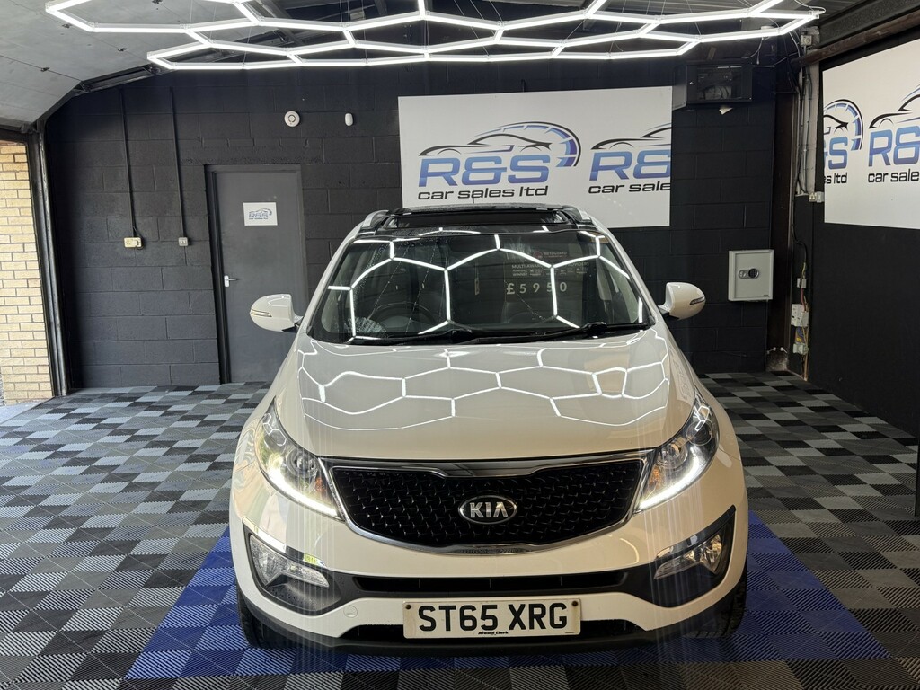 Kia Sportage 1.6 Gdi Ecodynamics 2 White #3