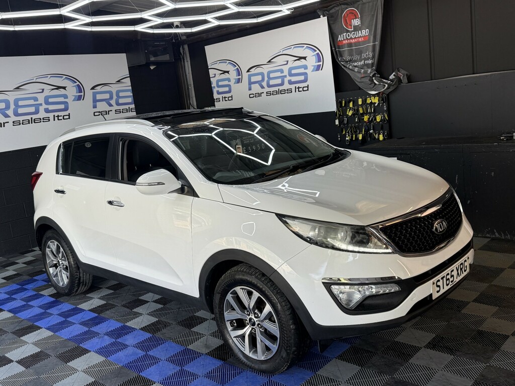 Kia Sportage 1.6 Gdi Ecodynamics 2 White #4