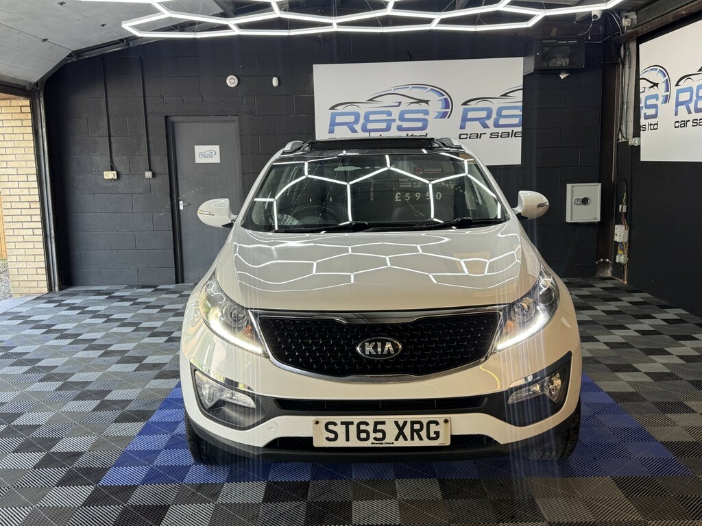 Kia Sportage 1.6 Gdi Ecodynamics 2 White #2