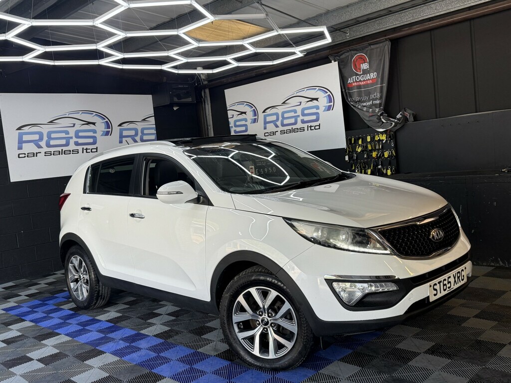 Kia Sportage 1.6 Gdi Ecodynamics 2 White